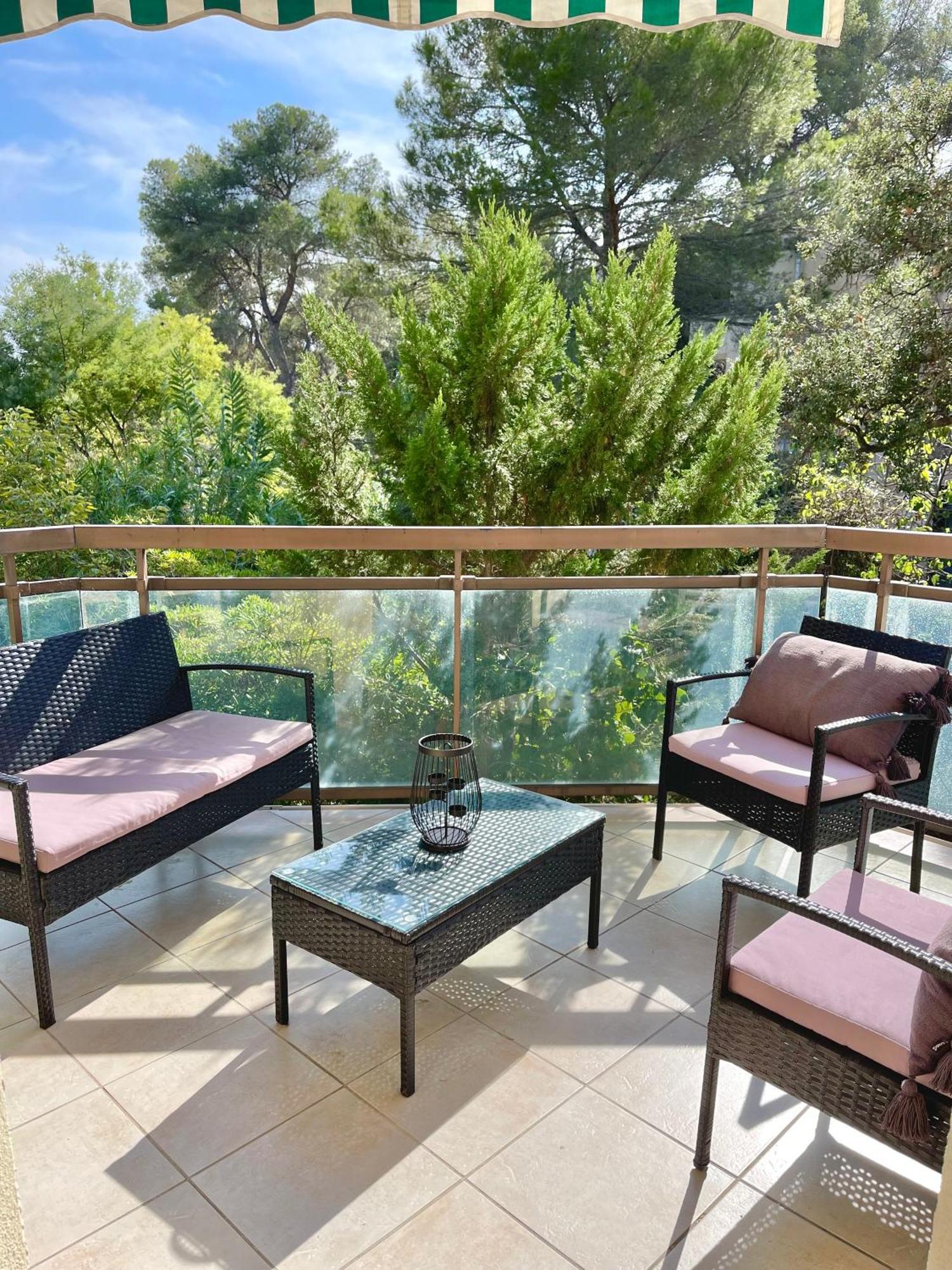 Appartement Plage Et Nature Saint-Raphaël Exterior foto