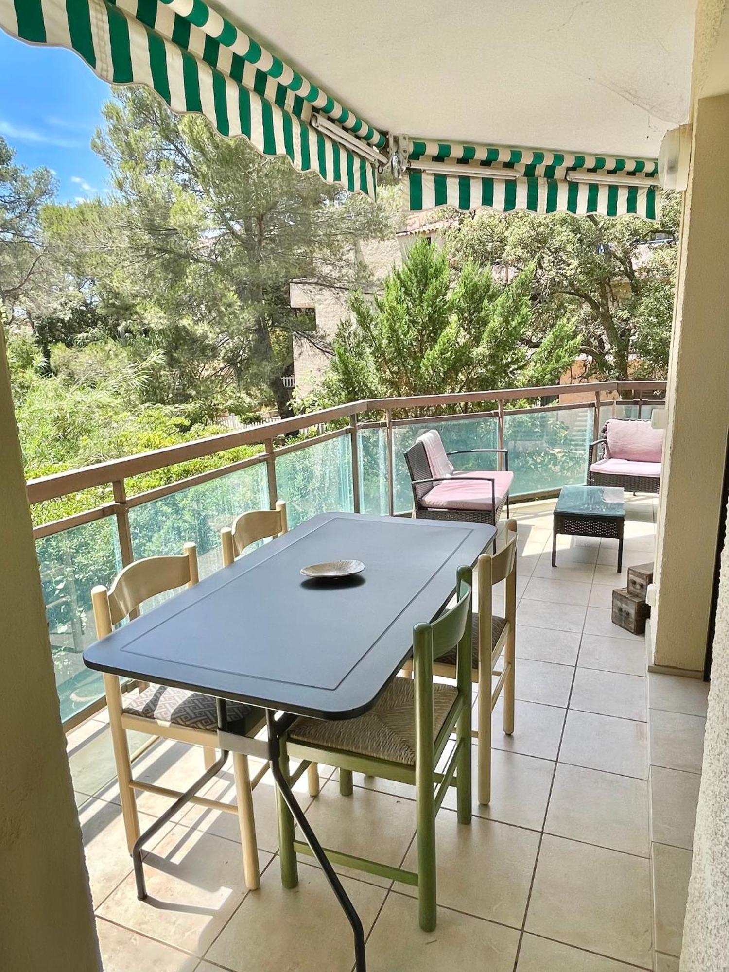 Appartement Plage Et Nature Saint-Raphaël Exterior foto
